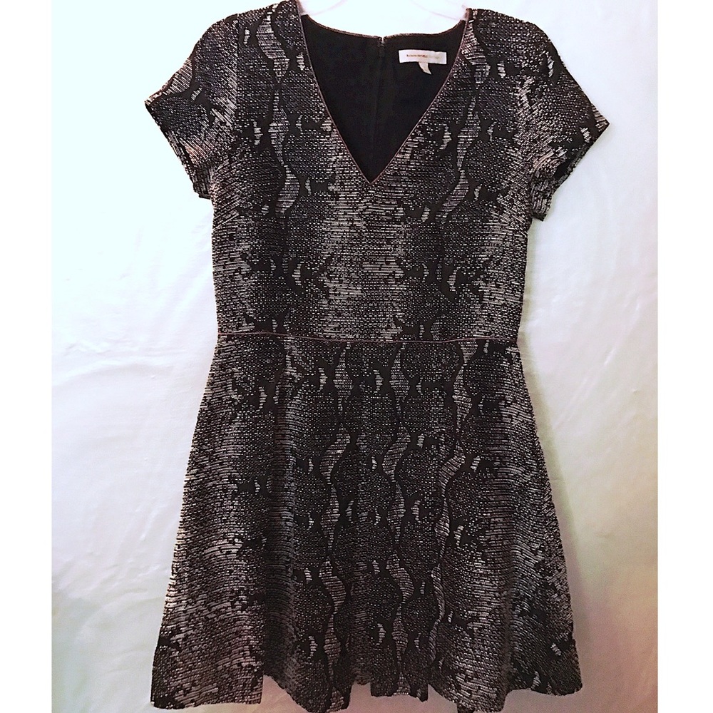 Banana Republic Heritage Multi Speck Dress